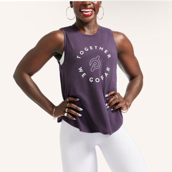 Peloton Tops - Peloton DreamBlend Scoop Neck Tank Top